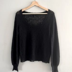 Divided H&M - Beautiful Mohair Blend Scoop Neck Sweater